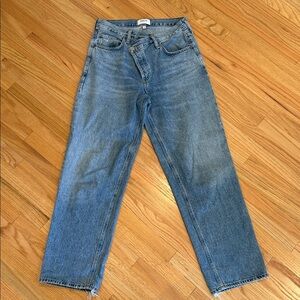 Agolde Cris Cross Jeans